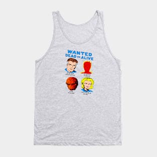 Wanted Dead or Alive Tank Top